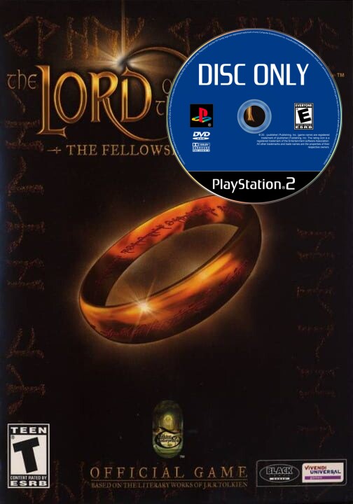 The Lord of the Rings: The Fellowship of the Ring - Disc Only Kopen | Playstation 2 Games