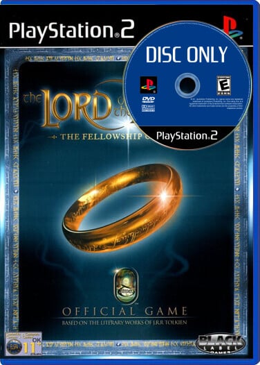 The Lord of the Rings: The Fellowship of the Ring - Disc Only Kaufen | Playstation 2 Games