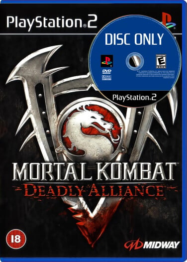 Mortal Kombat: Deadly Alliance - Disc Only Kaufen | Playstation 2 Games