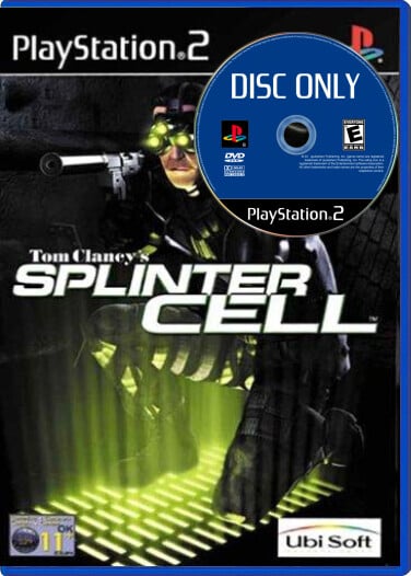 Tom Clancy's Splinter Cell - Disc Only Kaufen | Playstation 2 Games