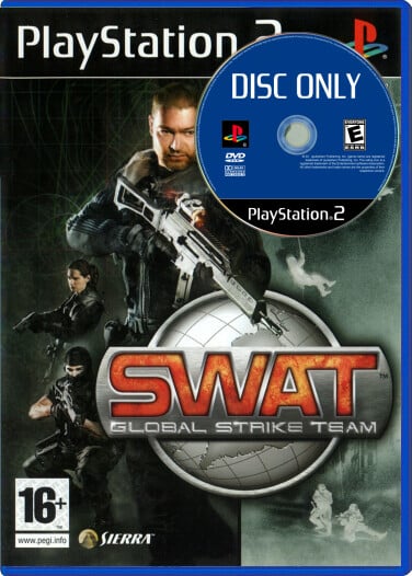 SWAT: Global Strike Team - Disc Only Kaufen | Playstation 2 Games