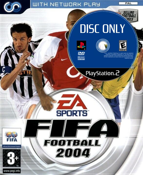 FIFA Football 2004 - Disc Only Kopen | Playstation 2 Games