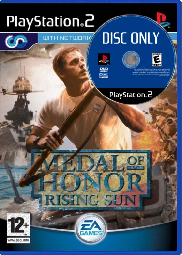 Medal of Honor: Rising Sun - Disc Only - Playstation 2 Games