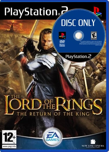 The Lord of the Rings: The Return of the King - Disc Only Kaufen | Playstation 2 Games