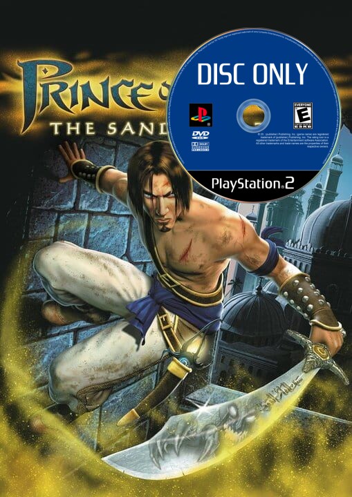 Prince of Persia: The Sands of Time - Disc Only Kopen | Playstation 2 Games