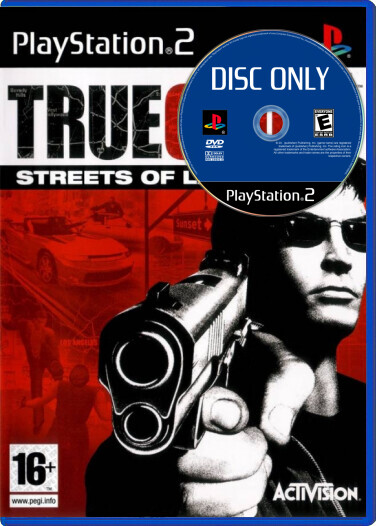 True Crime: Streets of LA - Disc Only Kaufen | Playstation 2 Games