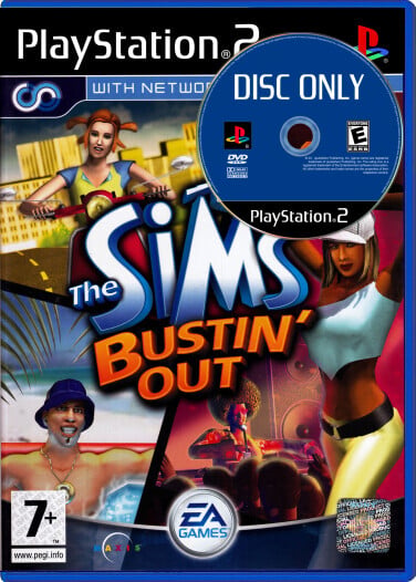 The Sims Bustin' Out - Disc Only Kaufen | Playstation 2 Games