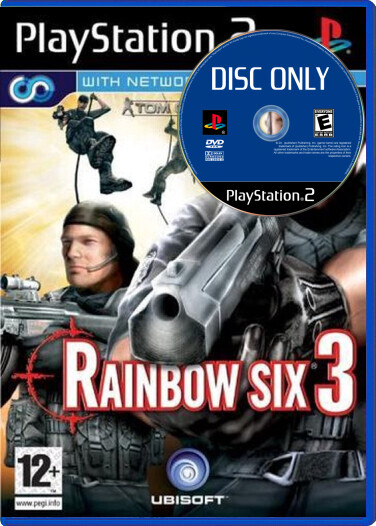 Tom Clancy's Rainbow Six 3 - Disc Only Kaufen | Playstation 2 Games