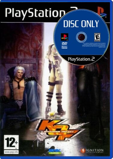 King of Fighters: Maximum Impact - Disc Only Kaufen | Playstation 2 Games