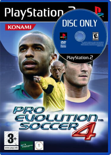Pro Evolution Soccer 4 - Disc Only Kaufen | Playstation 2 Games