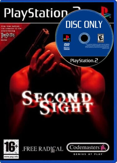 Second Sight - Disc Only Kaufen | Playstation 2 Games