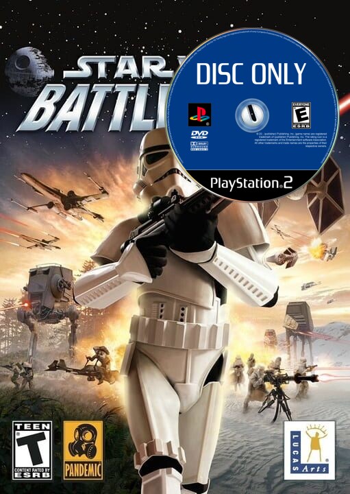Star Wars: Battlefront - Disc Only - Playstation 2 Games