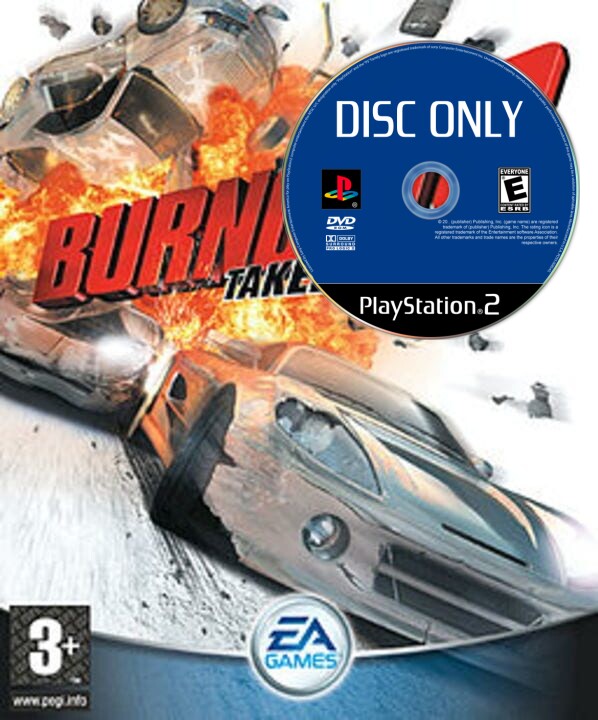 Burnout 3: Takedown - Disc Only Kopen | Playstation 2 Games