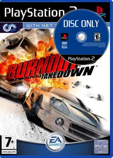 Burnout 3: Takedown - Disc Only - Playstation 2 Games