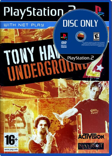 Tony Hawk's Underground 2 - Disc Only Kaufen | Playstation 2 Games