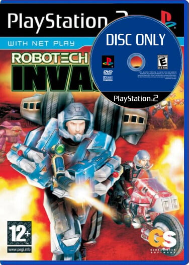 Robotech: Invasion - Disc Only Kaufen | Playstation 2 Games
