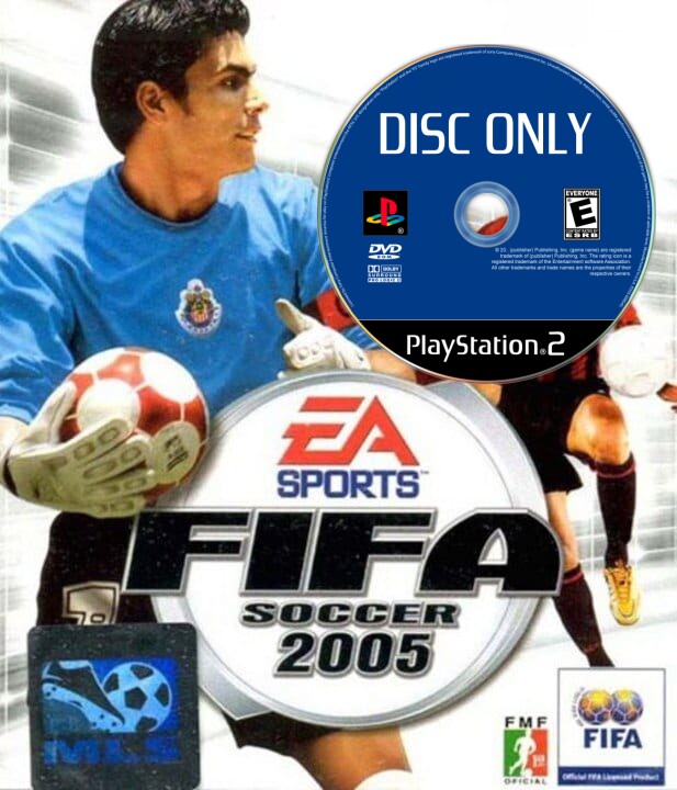 FIFA Football 2005 - Disc Only - Playstation 2 Games
