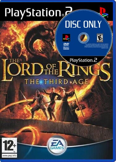 The Lord of the Rings: The Third Age - Disc Only - Playstation 2 Games