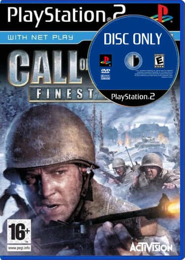 Call of Duty: Finest Hour - Disc Only Kaufen | Playstation 2 Games
