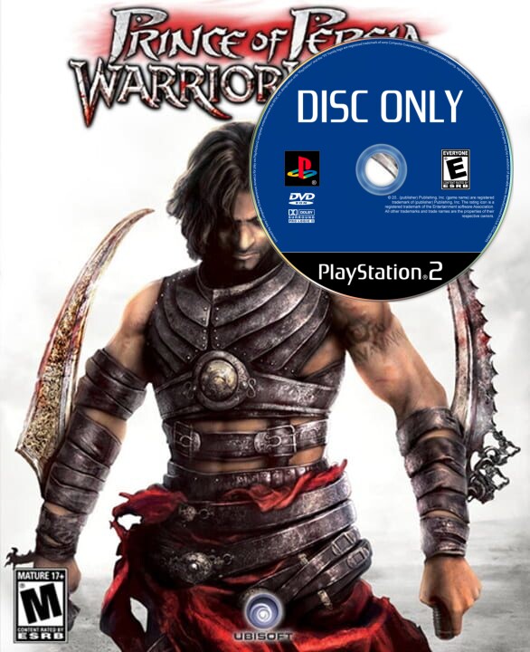 Prince of Persia: Warrior Within - Disc Only Kopen | Playstation 2 Games