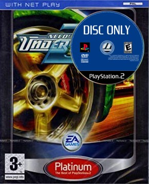 Need for Speed: Underground 2 - Disc Only - Playstation 2 Games