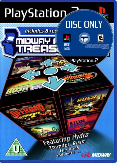 Midway Arcade Treasures 3 - Disc Only Kaufen | Playstation 2 Games