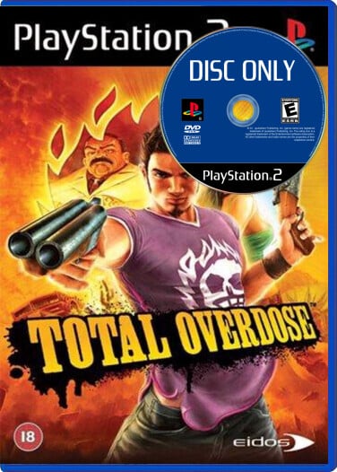 Total Overdose - Disc Only Kaufen | Playstation 2 Games