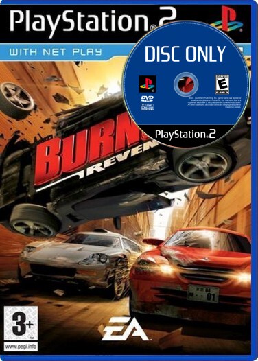 Burnout Revenge - Disc Only Kopen | Playstation 2 Games