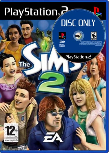 The Sims 2 - Disc Only - Playstation 2 Games