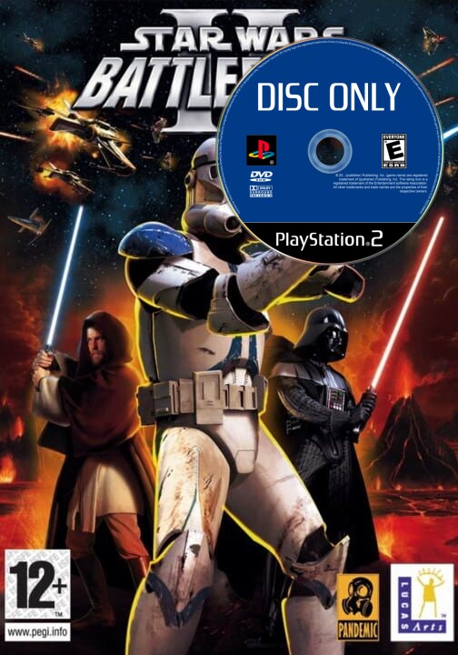 Star Wars: Battlefront II - Disc Only - Playstation 2 Games