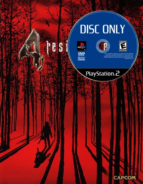 Resident Evil 4 - Disc Only Kopen | Playstation 2 Games