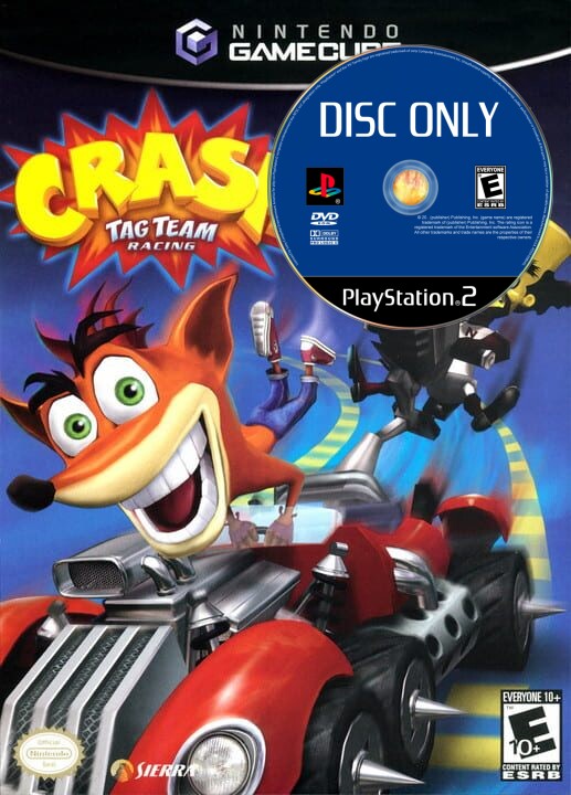Crash Tag Team Racing - Disc Only Kopen | Playstation 2 Games