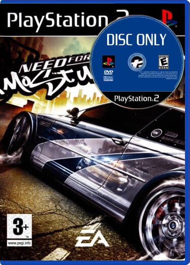 Need for Speed: Most Wanted - Disc Only Kaufen | Playstation 2 Games