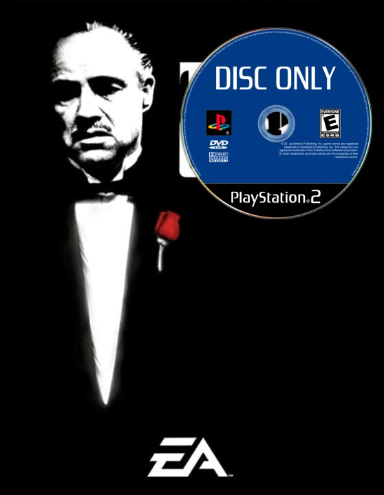 The Godfather - Disc Only - Playstation 2 Games