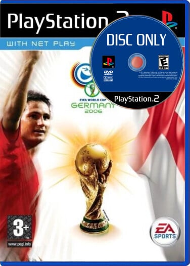 2006 FIFA World Cup - Disc Only - Playstation 2 Games