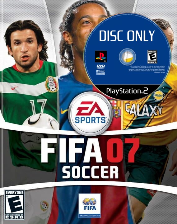 FIFA 07 - Disc Only - Playstation 2 Games