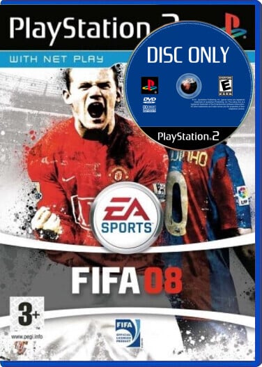 FIFA 08 - Disc Only Kaufen | Playstation 2 Games