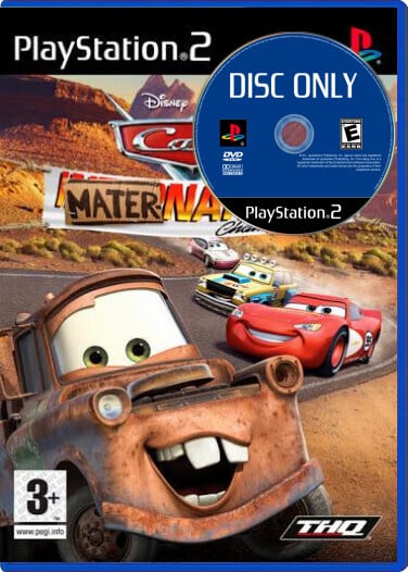 Disney Pixar Cars: Mater-National Championship - Disc Only Kaufen | Playstation 2 Games