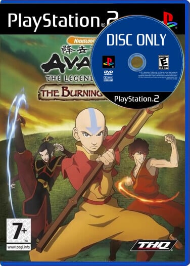 Avatar: The Last Airbender – The Burning Earth - Disc Only Kaufen | Playstation 2 Games