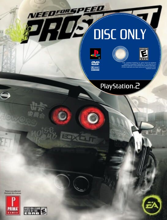 Need for Speed: ProStreet - Disc Only Kopen | Playstation 2 Games