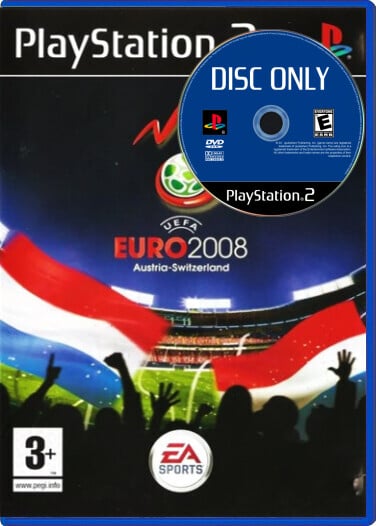 UEFA Euro 2008 - Disc Only Kaufen | Playstation 2 Games