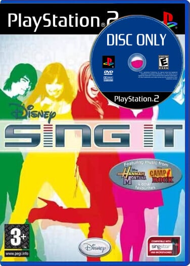 Disney Sing It - Disc Only - Playstation 2 Games