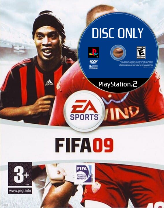 FIFA 09 - Disc Only - Playstation 2 Games