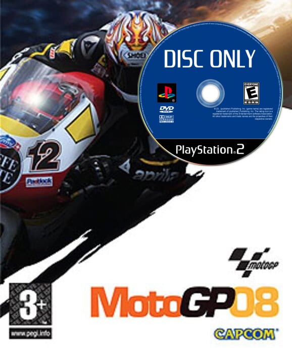 MotoGP 08 - Disc Only - Playstation 2 Games