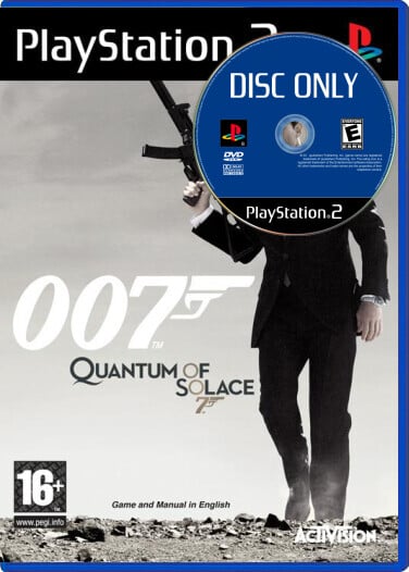 007: Quantum of Solace - Disc Only Kaufen | Playstation 2 Games