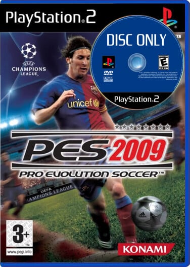 Pro Evolution Soccer 2009 - Disc Only Kaufen | Playstation 2 Games