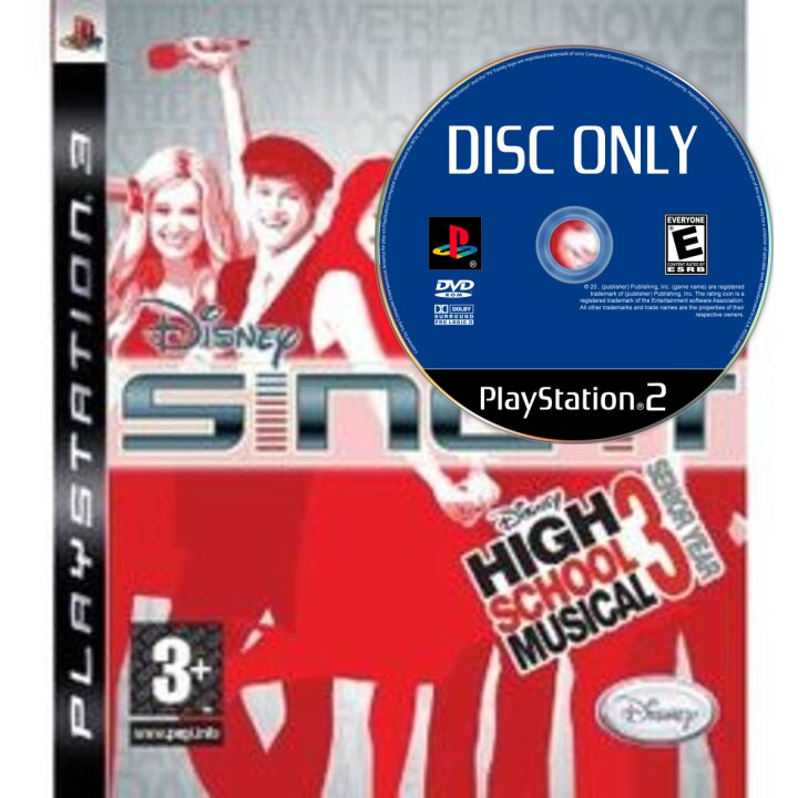 Disney Sing It! – High School Musical 3: Senior Year - Disc Only Kopen | Playstation 2 Games