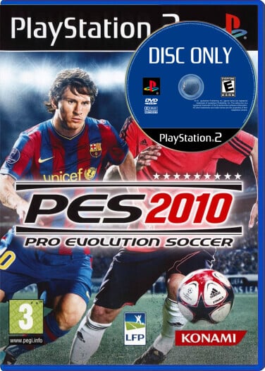 Pro Evolution Soccer 2010 - Disc Only Kaufen | Playstation 2 Games
