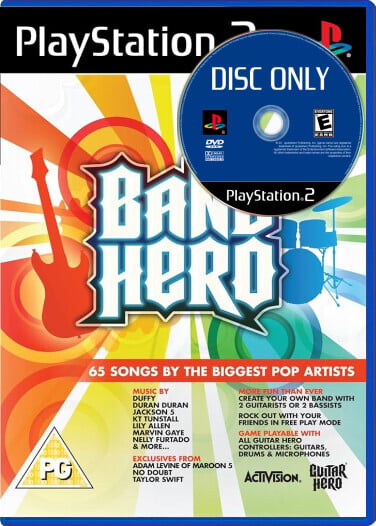 Band Hero - Disc Only Kaufen | Playstation 2 Games