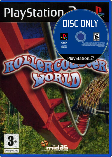 Rollercoaster World - Disc Only Kaufen | Playstation 2 Games